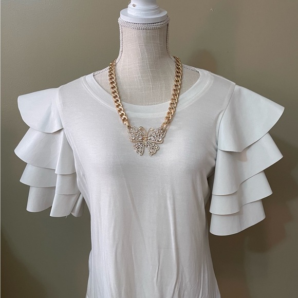 Beautifully crafted flare soft leather sleeves - Picture 4 of 4